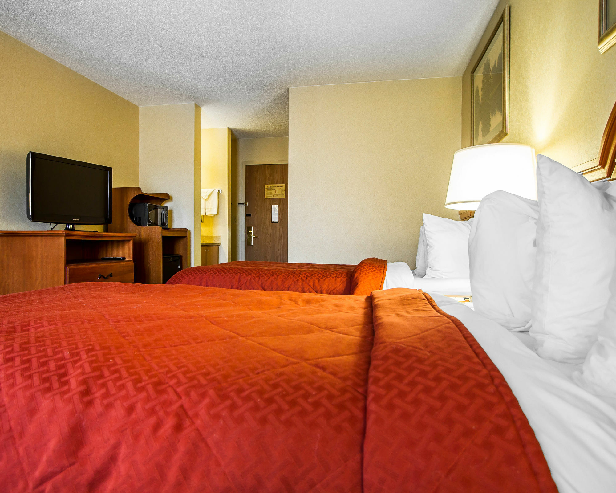 Quality Inn At Bangor Mall Exteriér fotografie